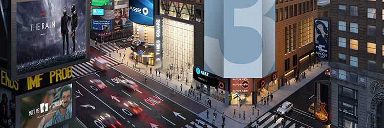Rémy Cointreau signs 10-year 29,852 s/f lease at 3 Times Square - arranged by Rudin Management and Cushman & Wakefield